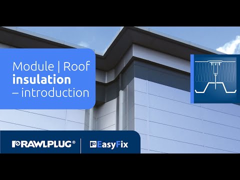 EASYFIX | Roof insulation module - introduction