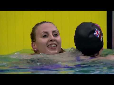 100m farfalla femminile S14 | Dublino 2018