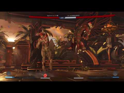 INJUSTICE 2: DEADSHOT VS GREEN LANTERN ONLINE BATTLE WIN