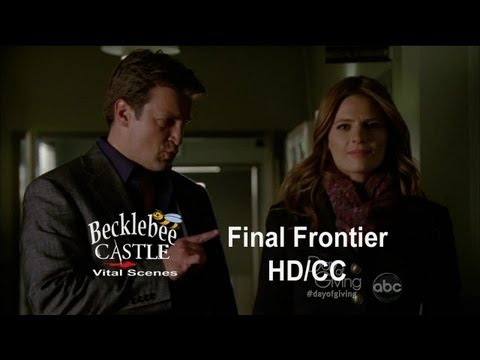 Castle 5x06 "The Final Frontier" Castle Teases  Beckett For Being Nebula Fan (HD/CC)