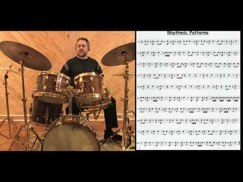 Jazz Coordination Sequence ACDHP Book - Part 2- Developing Jazz Coordination with Rhythmic Patterns