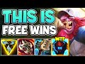 TRUNDLE IS LITERALLY FREE WINS IN SEASON 14 AND I SHOW YOU WHY!