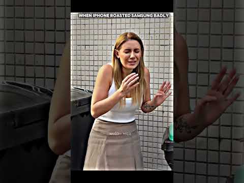 Iphone vs samsung rost #iphone #samaung #aura #rost