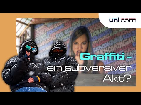 Illegales Graffiti - Aktivismus vs. Vandalismus | uni.corn diskutiert