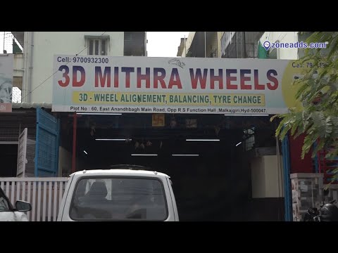 3D Mithra Wheels - Anandbagh