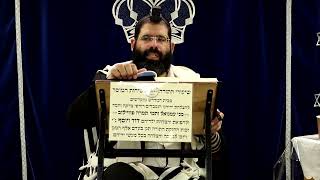 דף היומי עבודה זרה דף כ' ע"א ¤ הרב נתנאל אברז'ל ¤ בית הכנסת "בית מרדכי" (מוסדות תורת דוד) - התמונה מוצגת ישירות מתוך אתר האינטרנט יוטיוב. זכויות היוצרים בתמונה שייכות ליוצרה. קישור קרדיט למקור התוכן נמצא בתוך דף הסרטון