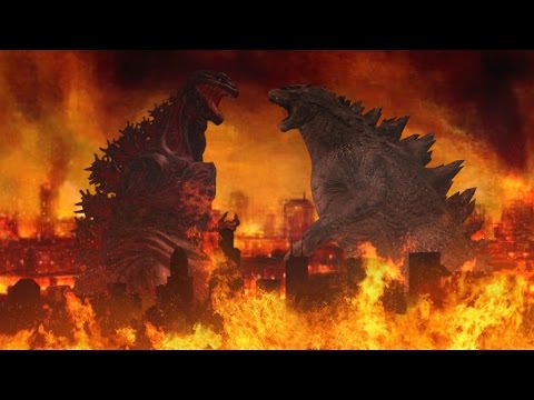 An Atomic Finale - Godzilla 2014 VS Shin Godzilla