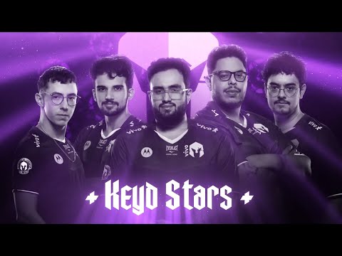 The International 2023 Keyd Stars Intro