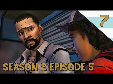 The Walking Dead Season 2 Episode 5 Part 7 - Lee Back From The Dead??