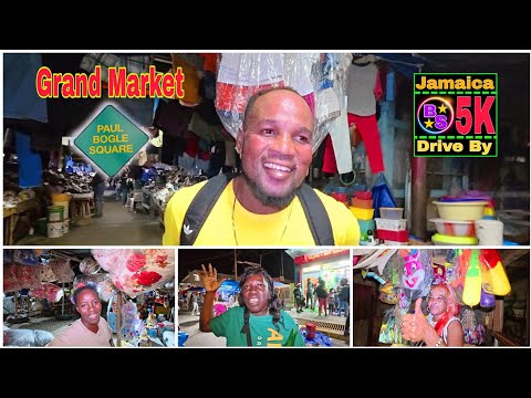 Grand Market 2025 Morant bay St Thomas Jamaica 