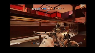 Rainbow's six Siege　たろーさんとシージやん