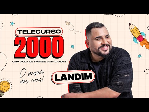 TELECURSO 2000 - UMA AULA DE PAGODE COM LANDIM