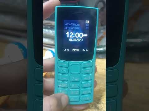 Nokia 105 Ta 1557 imei change code_invalid sim emergency call repair