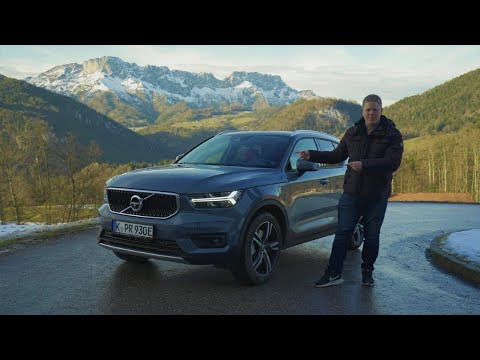 2020 Volvo XC40 T5 Twin Engine Momentum Pro - Review, Test, Fahrbericht