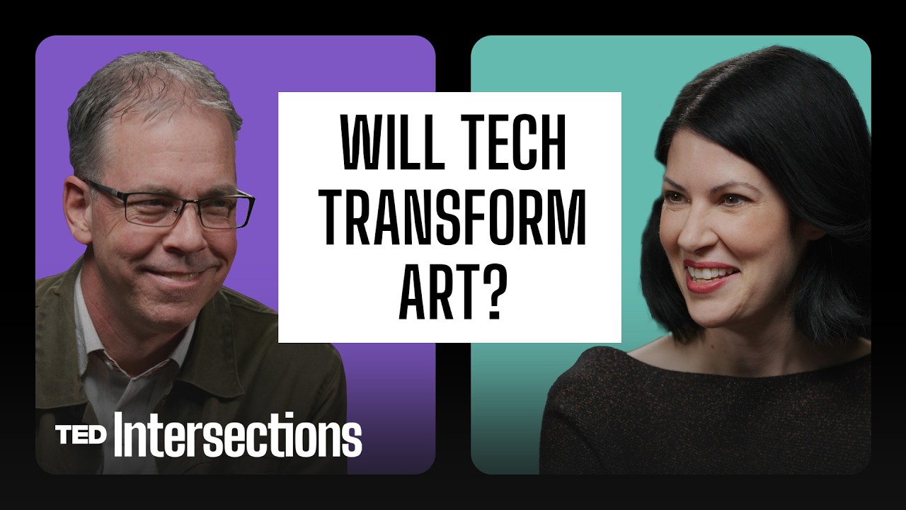 What's the Future of Art Look Like? A Visual Effects Artist + a Curator Answer | TED Intersections
