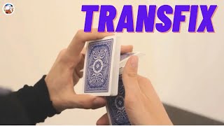 TRANSFIX // Right-Hand Cardistry Tutorial (Oliver Sogard)