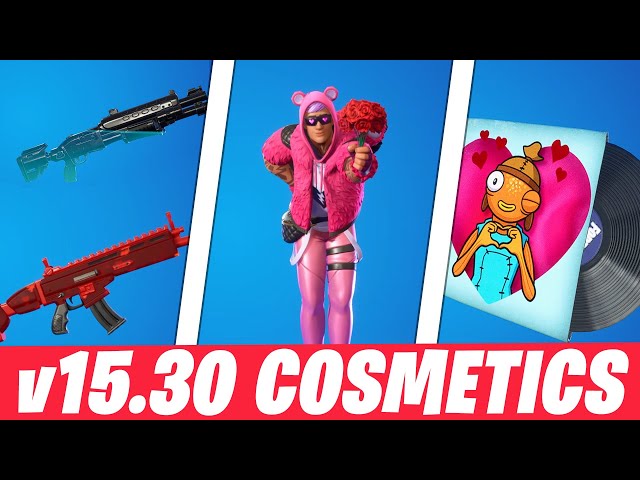 Fortnite Update 15 30 Patch Notes 3 New Exotic Weapons Star Wars Poi Valentine S Day Rewards And More