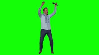 Sam Lake at Summer Game Fest 2024 green screen