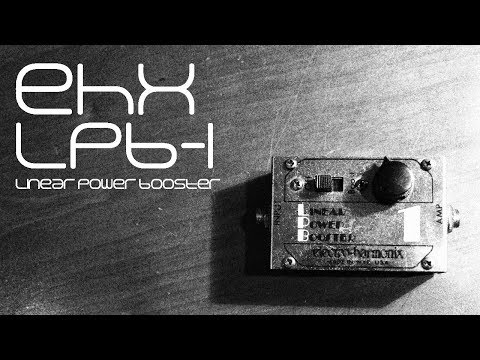 Electro-Harmonix LPB-1 Linear Power Booster 1970's Vintage Preamp Module Vintage Boost image 10