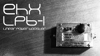 Video thumbnail for Electro Harmonix Vintage LPB-1 Demo by Joe Perkins