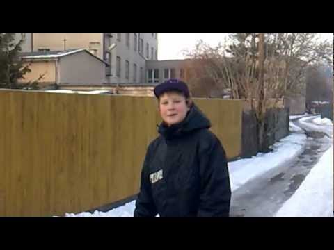 Jackass Parody on scooter