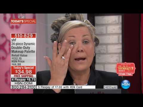 HSN | ybf Beauty / Vicky Tiel Fragrance 10.12.2016 - 10 PM