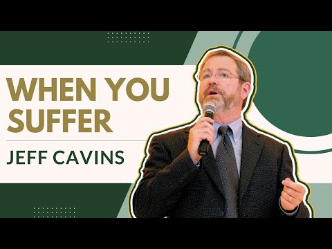 Jeff Cavins | When You Suffer: Biblical Keys for Hope and Understanding | Franciscan University