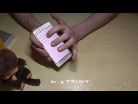 Huawei P10 Lite: Some Secret Codes - Part 1 - Test your phone