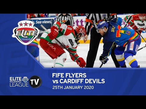 Pride Weekend: Fife Flyers vs Cardiff Devils - 25th January 2020