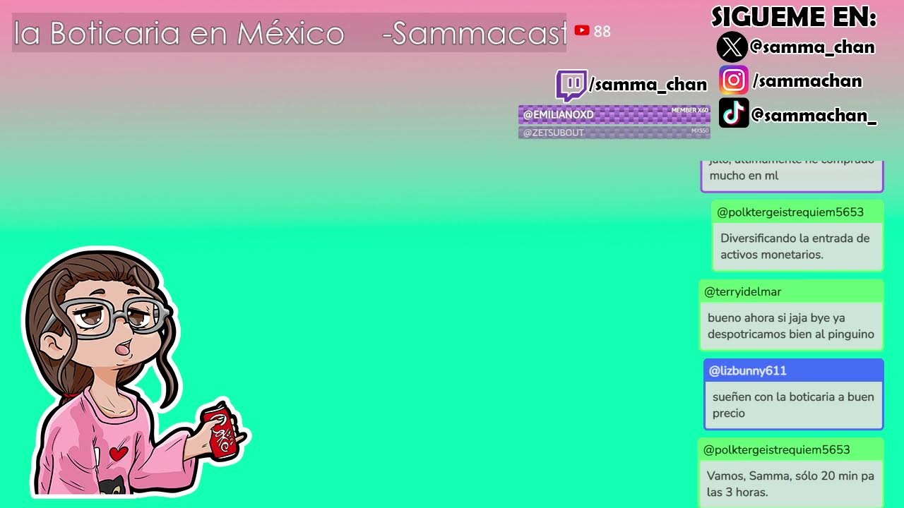 -Sammacast 324 - La novela de Los diarios de la Boticaria en México