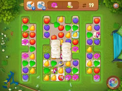 WALKTHROUGH Gardenscapes Super Hard Level 335 / Прохождение игры Gardenscapes жесткий уровень 335