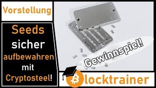 Seeds sicher aufbewahren mit Cryptosteel! Und #Gewinnspiel!