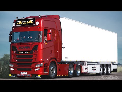 ETS2 1.39 Next Generation Scania P, G, R & S | Euro Truck Simulator 2 Mod