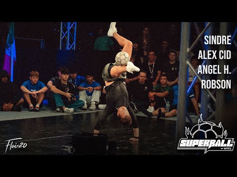Sindre, Alex Cid, Angel, Robson - Elimination Group 1 | Super Ball 2025