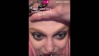 Download lagu adéla we luv u pls don’t bald queeniekins 😭😭🩷 #adela #popstar #beauty #dreamacademy #live mp3