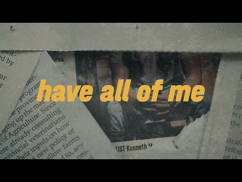 Have All Of Me