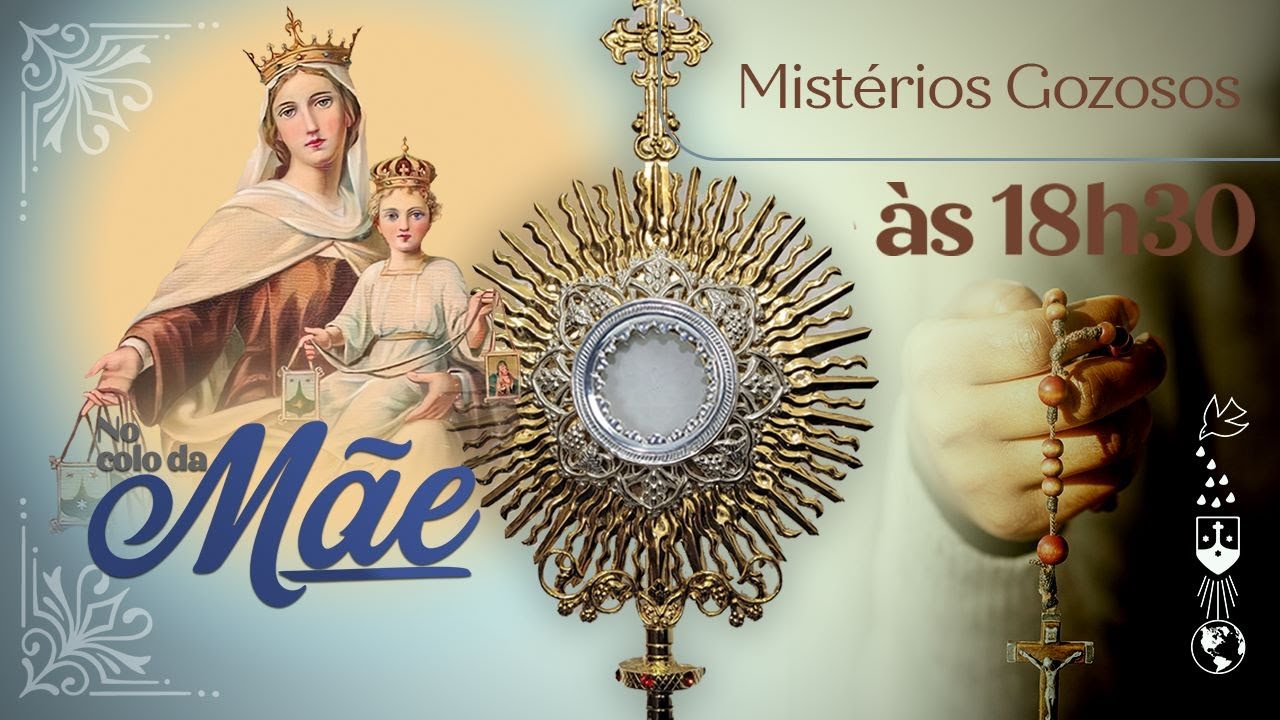 No colo da Mãe - Mistérios Gozosos