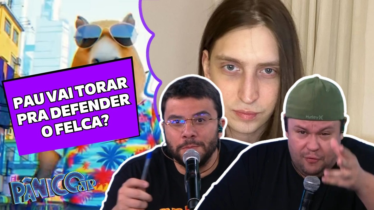 ACABOU O AMOR DO FELCA? RATINHO E OLAVITO DE CARVALHO METEM O CASSETETE NA TURMA DO CHURUBO!