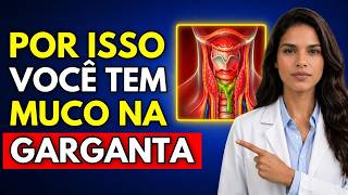 A SURPREENDENTE causa do catarro que não desaparece (e como eliminá-lo de vez) | Dra. Sandra Pereira