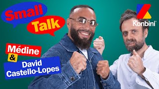 Médine parle de TOUT sauf de ce pour quoi il est connu dans Small Talk (feat. son daron)