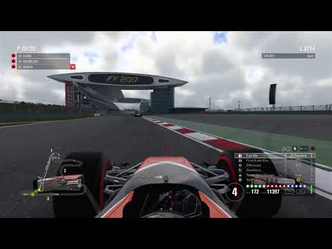 F1™ 2017 Career Season 1 Race 2 Shanghai McLaren-Honda Onboard