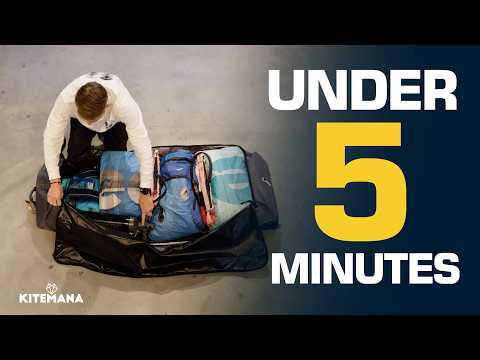 Video thumbnail: travelling with your kite gear