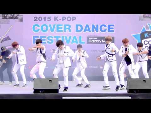 ITEMx cover MONSTA X   Intro + Trespass