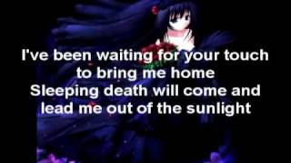 Burn - We Are The Fallen (lyrics in video)