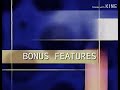 Bonus Features 2001 Bumper VHS Capture