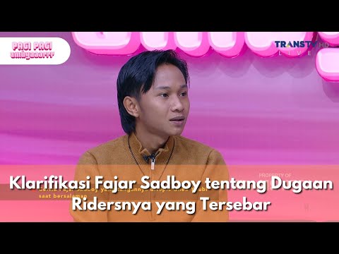Klarifikasi Fajar Sadboy tentang Dugaan Ridersnya yang Tersebar - PAGI PAGI AMBYAR (19/1/26) P1