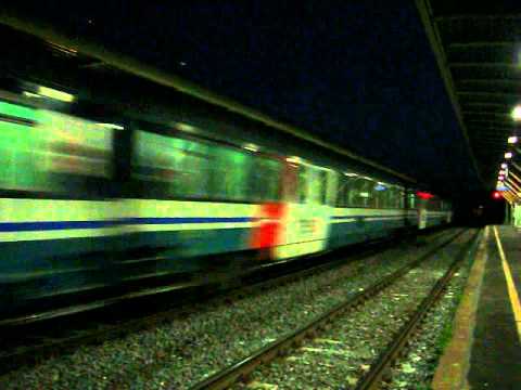 treno Euronight 206 "thello"Roma Termini-Paris Gare de Lion in transito a Firenze Statuto
