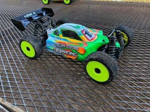 JQ Racing Grey Edition Expert E Buggy D Main DIrt Nitro Challenge 2018
