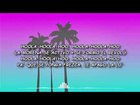 Carlos Arroyo x Nicky Jam x Jeon - Morena (LETRA, LYRICS)