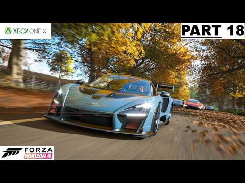 Forza Horizon 4 | Walkthrough Gameplay Part 18 (Xbox One X)